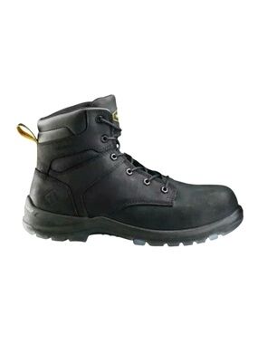 Terra Byrne Work Boot Unisex 6" Waterproof Composite Toe TR0A839BBLK Black 10